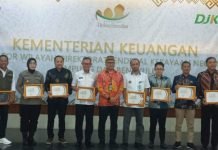 Polda Lampung Dapat 3 Kategori Penghargaan Anugerah Reksa Bandha 2023