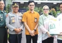 Bupati PALI Salurkan Beras CPP, Sampai Bulan Juni Bantuan Ngalir ke Warga Penerima