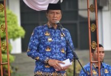Adakan Apel Bulanan, Pj. Bupati OKI Ingatkan Disiplin dan Kinerja ASN