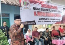 Watoni Noerdin: Pemilu Merupakan Pembuktian Penerapan Nilai-nilai Pancasila