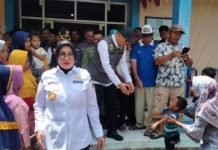 Terdampak Banjir, Warga Tanah Abang Terima Bantuan dari Pemkab PALI