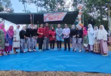 Camat Talang Ubi Hadiri Hari Jadi Desa Beruge Darat ke-16 Tahun