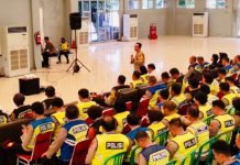 Berikan Pembekalan Personel Pengamanan TPS, Kapolrestabes Palembang Atensikan Hal Ini