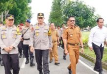 Tindaklanjuti Hasil Rakor, Wakapolda Sumsel Kunjungi OKU Selatan
