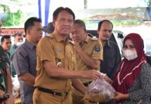 Antusias Masyarakat Tinggi, Operasi Pasar Murah Akan Dilaksanakan Tiga Kali Sepekan