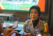 Polresta Bandar Lampung Dalami Penyebab Kebakaran Diduga Gudang Penimbunan BBM Ilegal