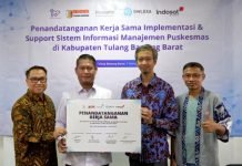 Indosat Ooredoo Hutchison dan Lintasarta Menjalin Kerja Sama Strategis dengan Pemkab Tubaba dalam Implementasi Digitalisasi Faskes