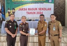 Antisipasi Dana BOS Disalahgunakan, Kejari OKI Gelar Jaksa Masuk Sekolah