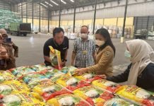 Tim Satgas Pangan Polda Sumsel Cek Gudang dan Ketersediaan Beras
