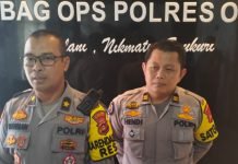Polres OKI Siap Amankan Distribusi Logistik Pemilu 2024