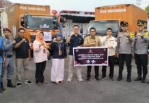 Dipantau Langsung Polres dan Bawaslu, KPU OKI Berangkatkan Distribusi Logistik Pemilu