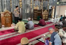 Agar Pemilu Berjalan Kondusif, Kapolsek Cengal Bersama Personel Laksanakan Cooling System