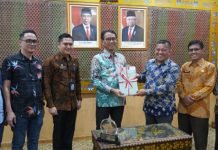 Pemkab OKI Terima 16 Sertifikat Aset Daerah