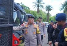 Tingkat Kepercayaan Masyarakat Mulai Tinggi, Kapolda Lampung: Jangan Arogan, Jangan Sombong