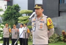 Pimpin Apel Pagi, Ini Pesan Irwasda Polda Sumsel