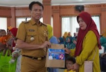 Program Orang Tua Asuh Anak Stunting di OKI Sasar 293 Baduta