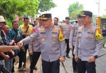 Pemungutan Suara Ulang di 6 TPS Lampung Berjalan Aman dan Kondusif