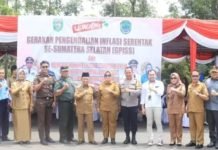 Bahas Strategi Jitu Tekan Inflasi, Mendagri dan Pemkab PALI Rapat Bareng