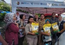 Pemprov Lampung Gelar Operasi Pasar Untuk Stabilkan Harga Beras dan Tekan Inflasi