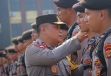 Operasi Mantab Brata Krakatau 2023-2024, Polda Lampung Meminimalisir Rawan di TPS