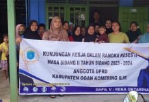 Warga Dabuk Rejo Ucapkan Terima Kasih Atas Kinerja Reka Oktarina Realisasikan Aspirasi