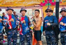 Bintara Ditpolairud Polda Sumsel Bripda Fahri Samsudin Sabet Prestasi Pada Kejuaraan HUT Kopaska di Surabaya