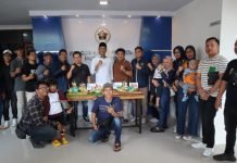 Peringati HPN, PWI Lampung Ingatkan Untuk Jaga Kondusifitas Jelang Pemilu