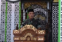 Peringati Isra Mi’raj, Danrem 043/Gatam Ajak Mengenal Lebih Dekat Nabi Muhammad Shallallahu Alaihi Wasallam