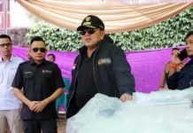 Tinjau Kesiapan Sejumlah TPS, Gubernur Arinal Apresiasi Kesigapan Petugas KPPS