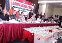 Ini Kronologi Polda Sumsel Tangkap 3 Gembong Narkoba dengan Barang Bukti Terbesar