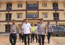 Kapolda Sumsel Datangi Mako Polres Muratara