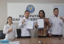 Wujudkan Indonesia Bersinar serta Dukung P4GN, BNNK OKI Jalin Kerja Sama dengan BERITAANDA.NET