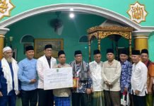 Bupati PALI Pimpin Langsung Rangkaian Kegiatan Safari Ramadhan di Desa Raja