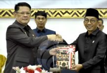 Pj. Bupati Tubaba Sampaikan LKPJ Tahun 2023