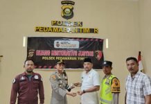 Polres OKI Kembali Terima Serahan Senjata Api Rakitan dari Warga