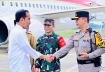 Kunjungan Presiden Berlangsung Aman, Kapolda Sumsel Apresiasi Jajaran dan Masyarakat Palembang