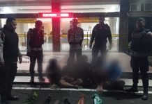 Diduga Akan Perang Sarung, 5 Remaja di Bandar Lampung Diamankan Polisi