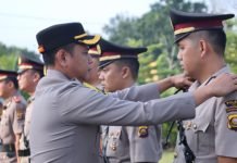 Awal Maret Polres OKI Ganti Personel, Sejumlah Pejabat Penting Dimutasi