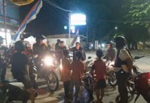Jaga Keamanan di Malam Hari, Ditreskrimum Polda Lampung Lakukan Patroli Hunting