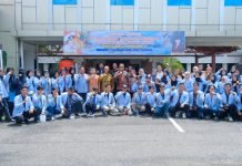 Usai KKN, Pemkab Muba Lepas Ratusan Mahasiswa UIN Raden Fatah Palembang