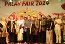 Pembukaan Palas Fair 2024, Bupati Nanang: Ajang Promosi dan Pengembangan Potensi Ekonomi, Seni, dan Budaya Desa