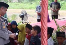 Tokoh Agama Apresiasi Polres OKI yang Mengayomi Masyarakat