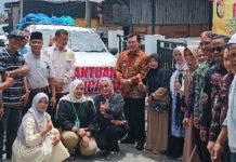 Peduli Pesisir Selatan, Walikota Sungai Penuh Kirim Bantuan Pasca Banjir Bandang