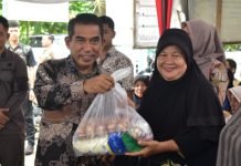 Pemkab OKI Gelar Pasar Murah Keliling Kelurahan di Bulan Ramadhan