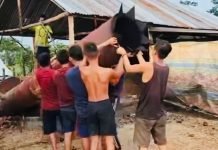 Polsek Sanga Desa Beri Imbauan Persuasif, 19 Tungku Penyulingan Minyak Ilegal Dibongkar Secara Mandiri