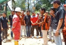 Gelar Aksi Damai, Pemuda Pancasila Tuntut PT GBT Berdayakan Warga Pribumi