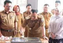 Resmikan Kantor BPKAD Lampung Selatan, Bupati Nanang Pinta Adanya Peningkatan Kinerja Pegawai