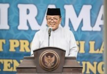 Safari Ramadhan di Lamteng, Ini Pesan Gubernur Arinal