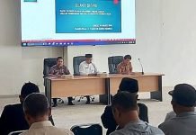 Digagas Pj. Bupati Asraf, Pemkab Kerinci Gelar Rapat Awal Penyusunan Kajian Akademik Usulan Pemekaran Kerinci Hilir