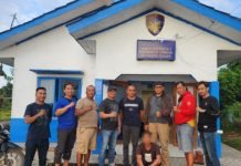 Intelair Ditpolairud Polda Sumsel Tangkap Bandar Narkoba di Perairan Sungai Baung OKI